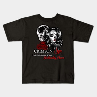 Crimson Syn Logo Kids T-Shirt